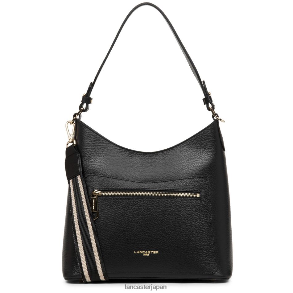 バッグ Lancaster Paris ショルダーバッグ フーロン ダブル ノワール・イン・ヌード 女性 VB8ZLR4345