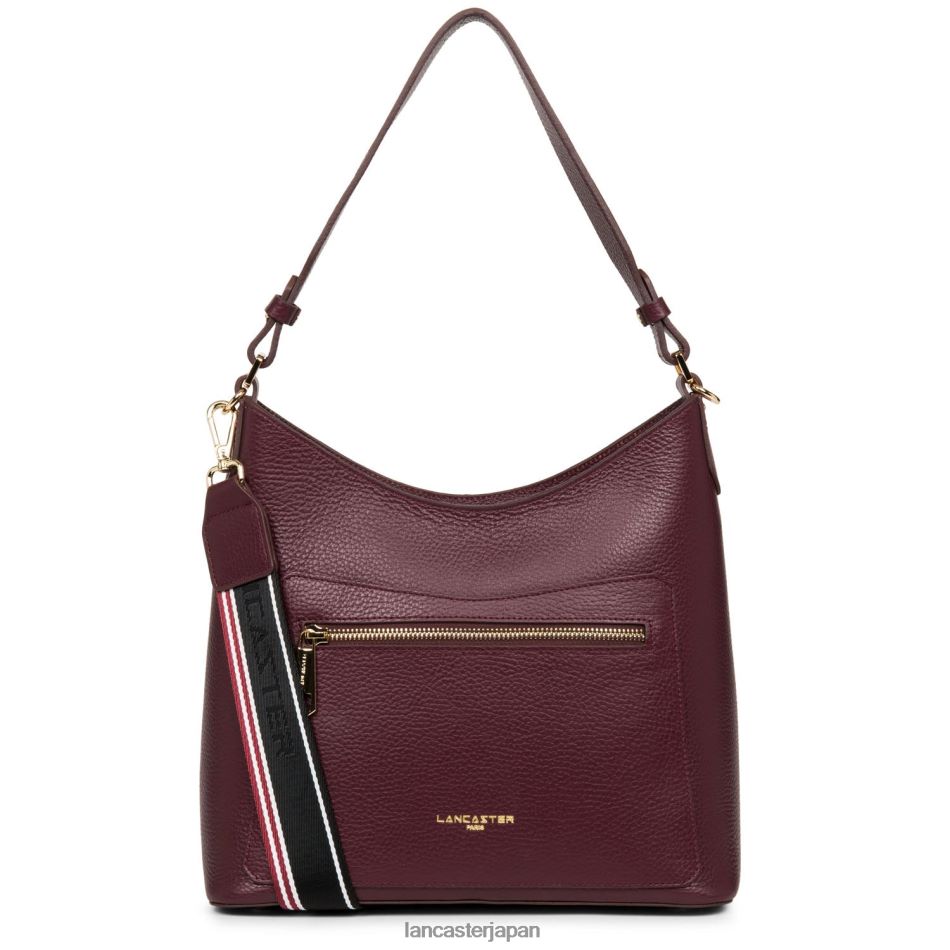 バッグ Lancaster Paris ショルダーバッグ フーロン ダブル ポアプレインフクシア 女性 VB8ZLR4350