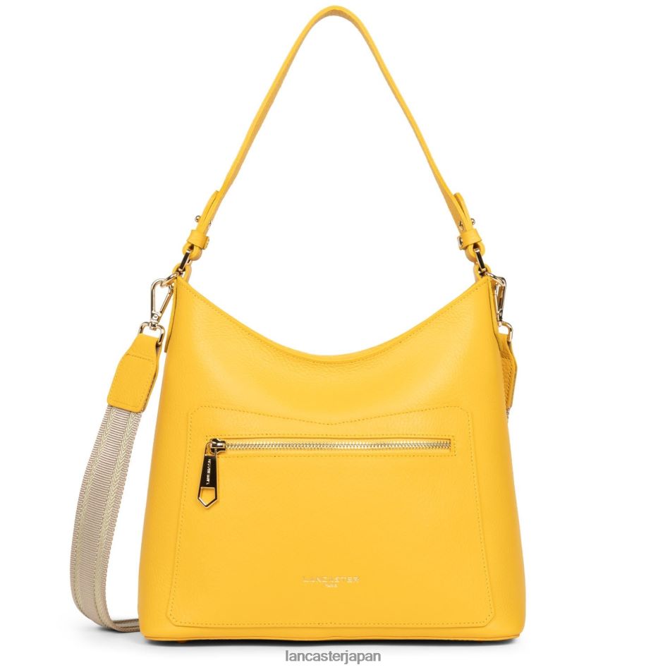 バッグ Lancaster Paris ショルダーバッグ フーロン ダブル ジョーヌ・イン・オル 女性 VB8ZLR4353