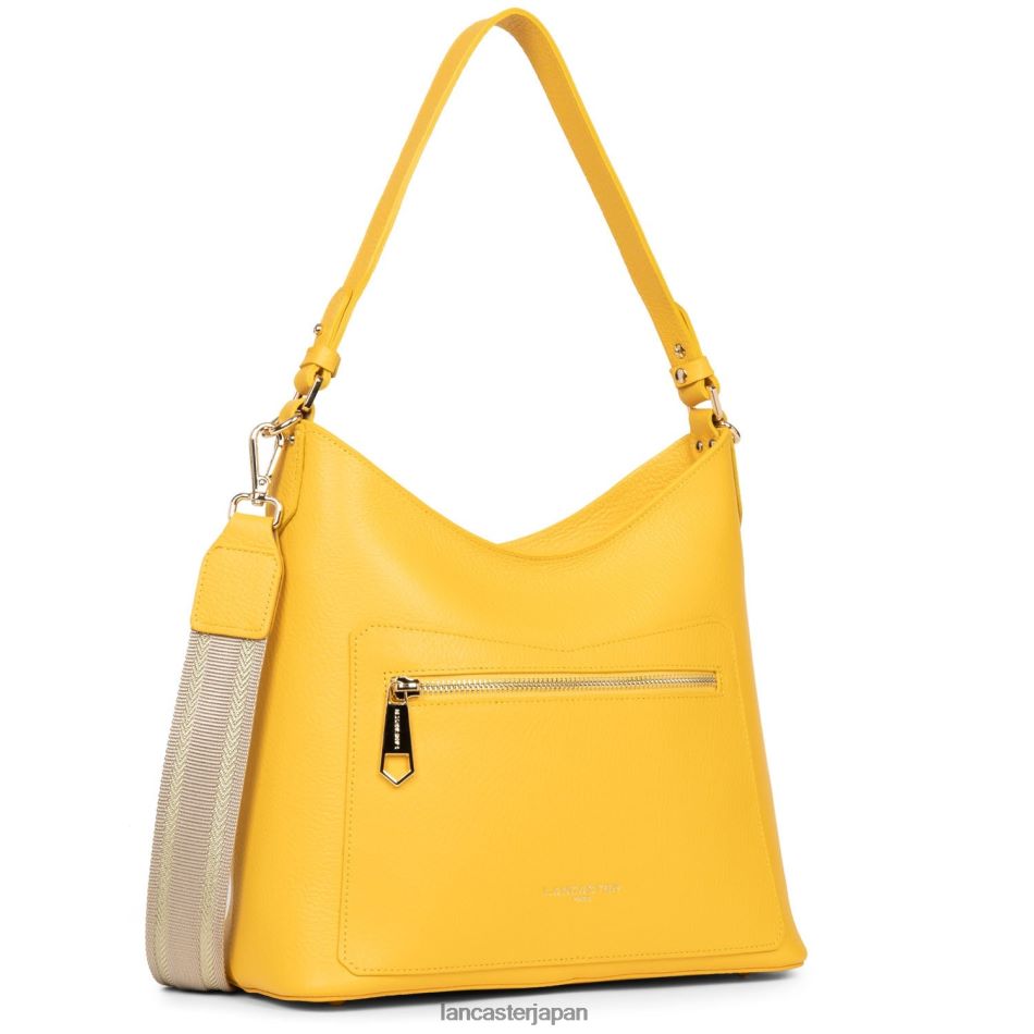 バッグ Lancaster Paris ショルダーバッグ フーロン ダブル ジョーヌ・イン・オル 女性 VB8ZLR4353