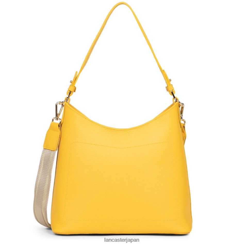 バッグ Lancaster Paris ショルダーバッグ フーロン ダブル ジョーヌ・イン・オル 女性 VB8ZLR4353