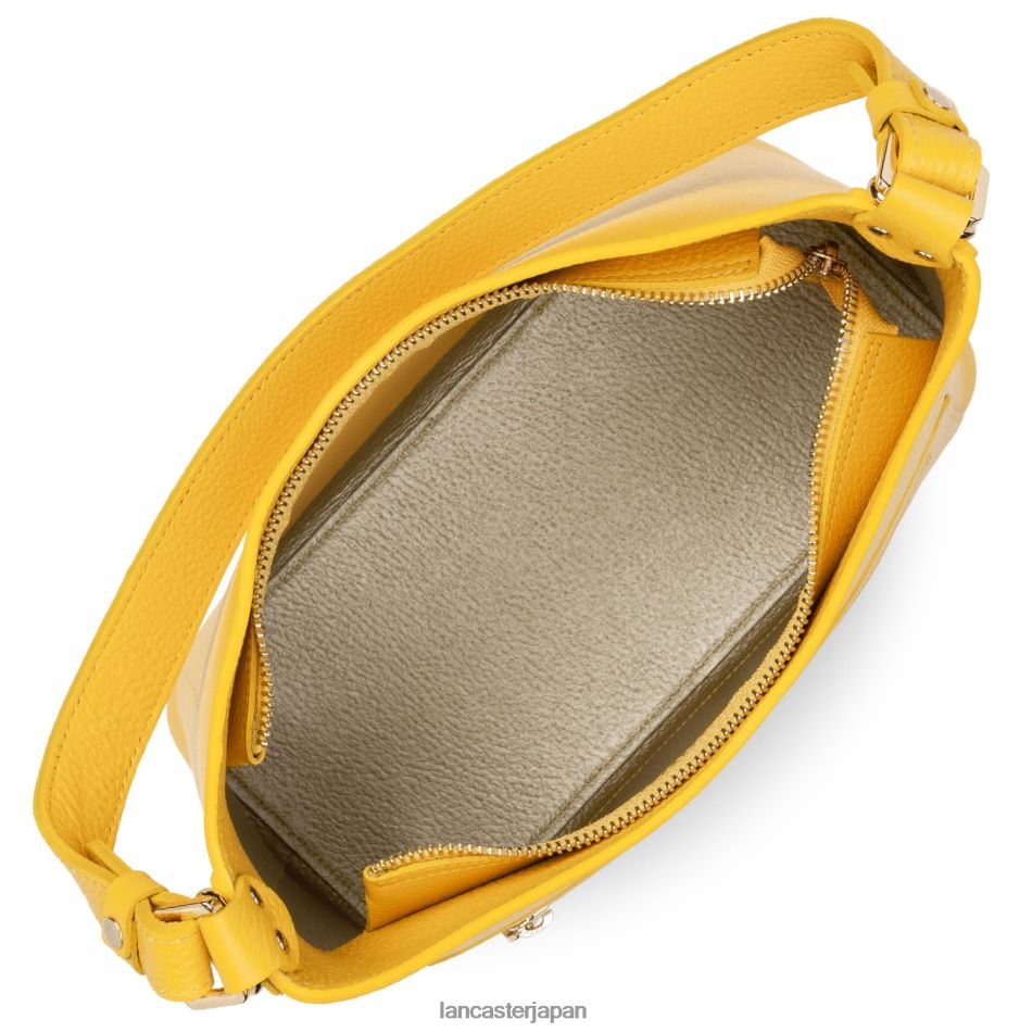 バッグ Lancaster Paris ショルダーバッグ フーロン ダブル ジョーヌ・イン・オル 女性 VB8ZLR4353