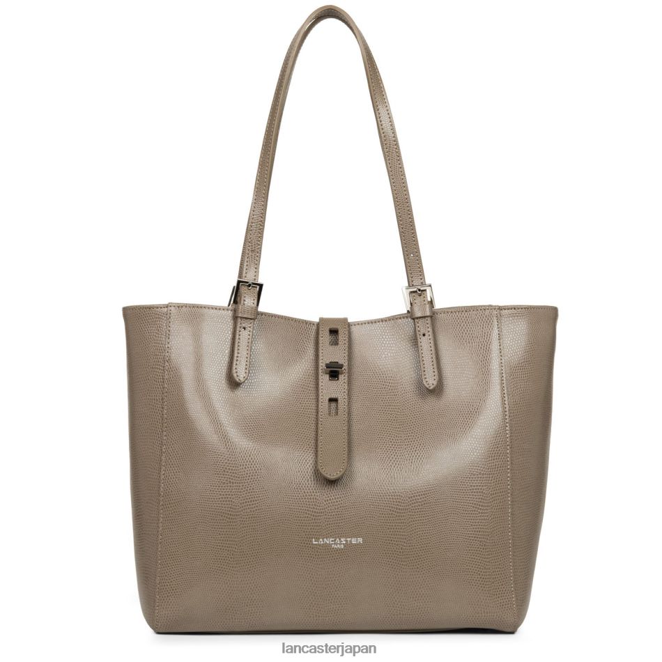 バッグ Lancaster Paris トートバッグ ルチェルトラ トープ 女性 VB8ZLR4356