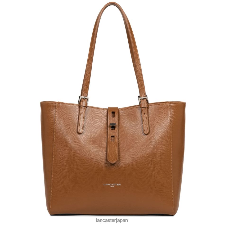 バッグ Lancaster Paris トートバッグ ルチェルトラ キャメル 女性 VB8ZLR4357
