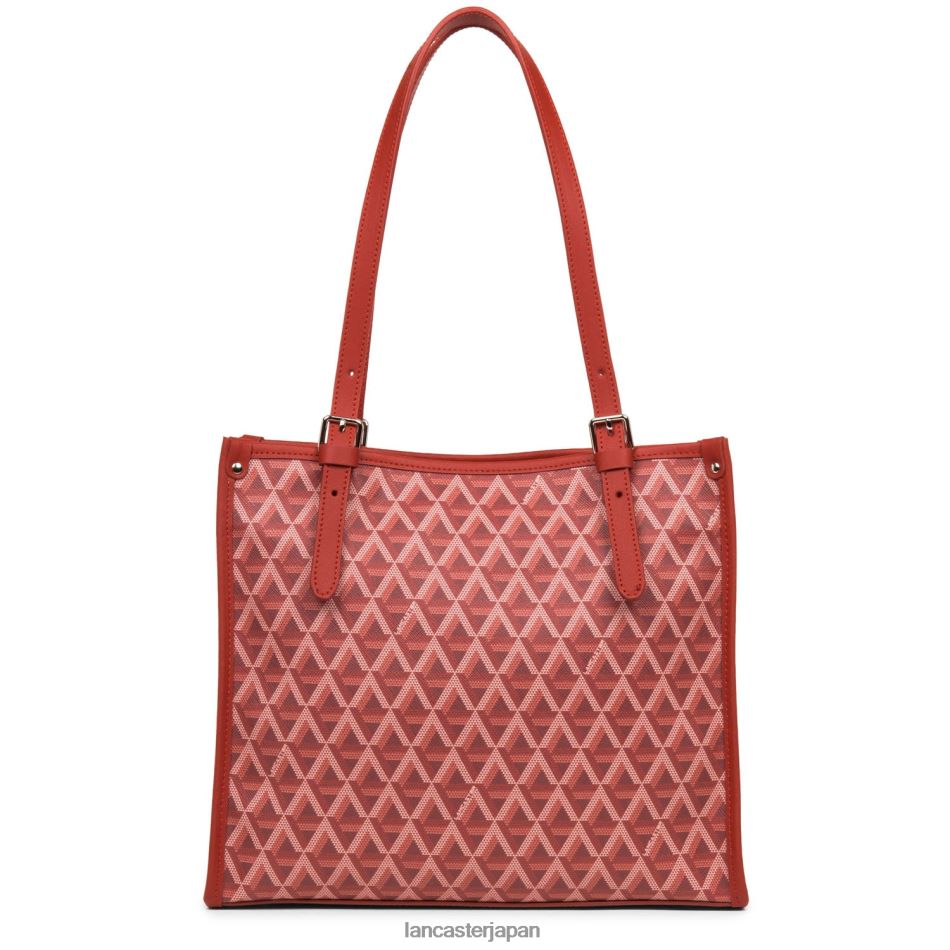 バッグ Lancaster Paris 小さなトートバッグのアイコン カーミン 女性 VB8ZLR4359