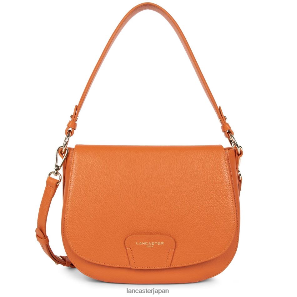 バッグ Lancaster Paris ショルダーバッグ デューン 軽量 オレンジ 女性 VB8ZLR4366
