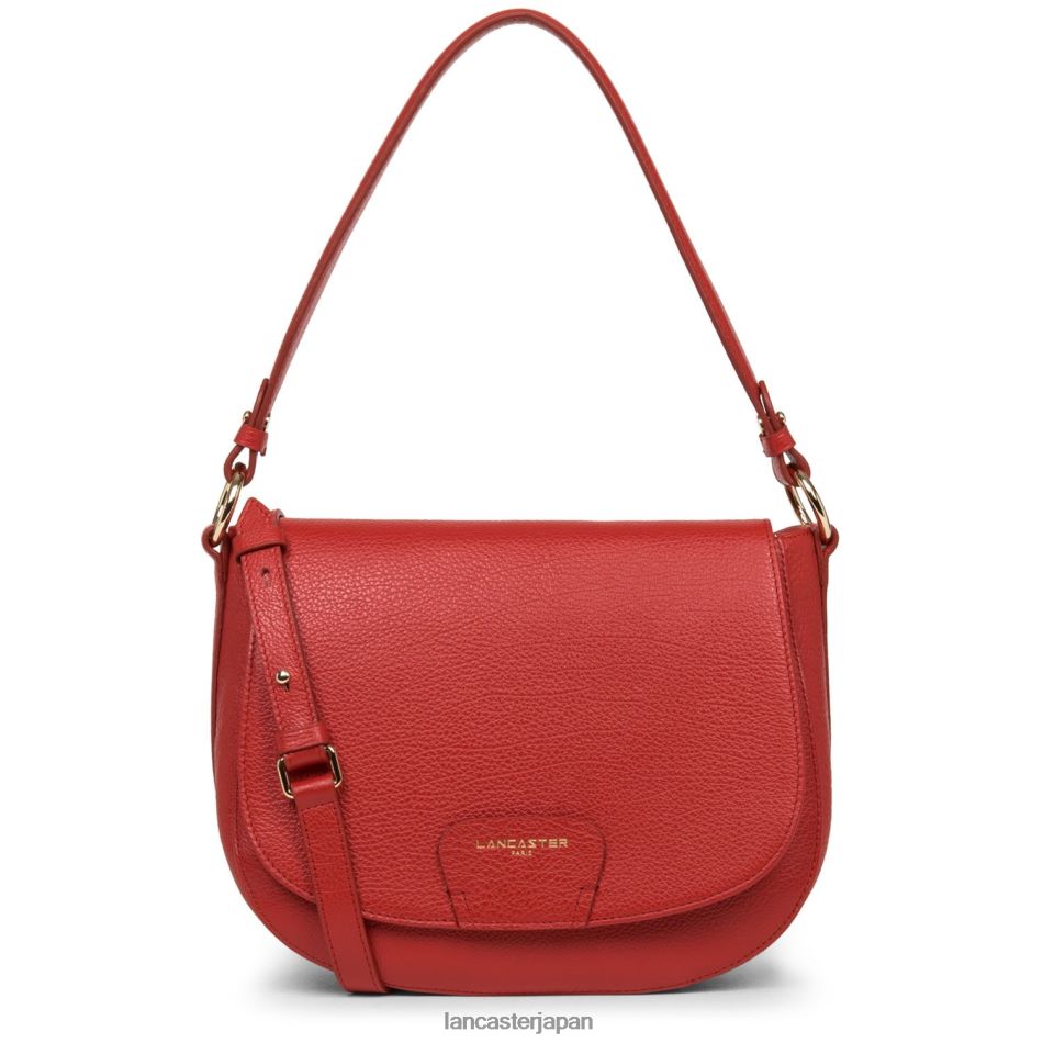 バッグ Lancaster Paris ショルダーバッグ デューン 軽量 ルージュ 女性 VB8ZLR4367