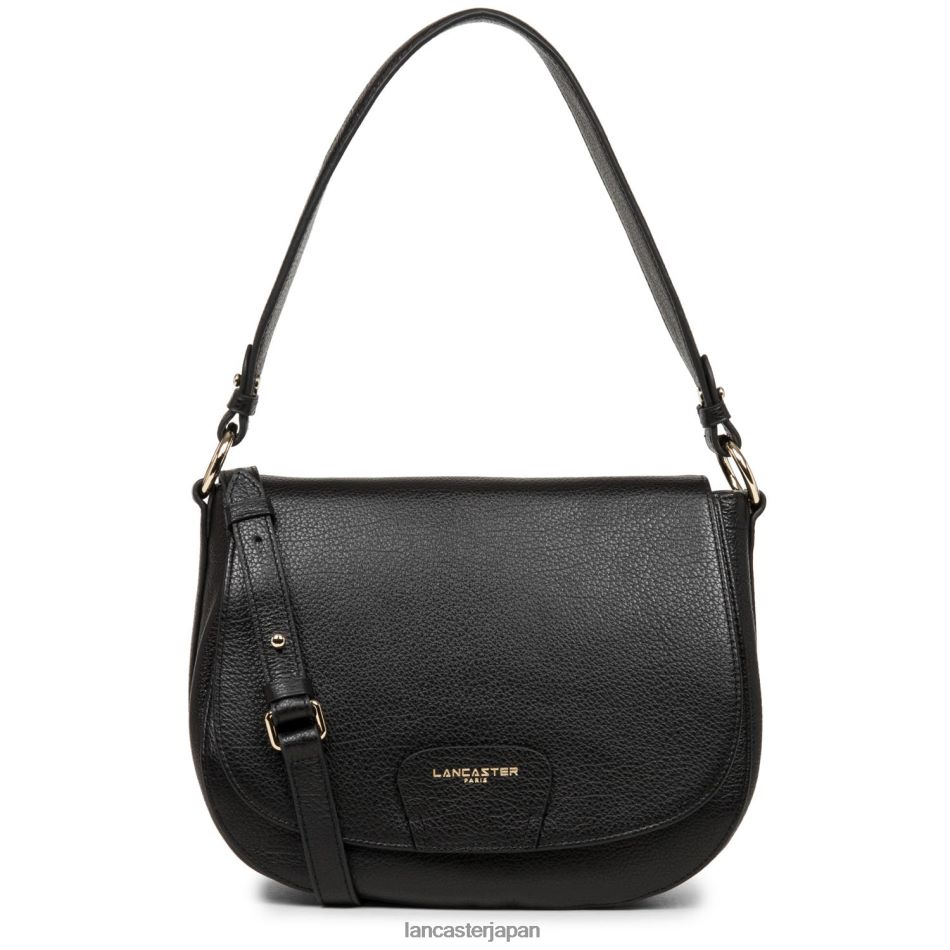 バッグ Lancaster Paris ショルダーバッグ 砂丘 ノワール 女性 VB8ZLR4372
