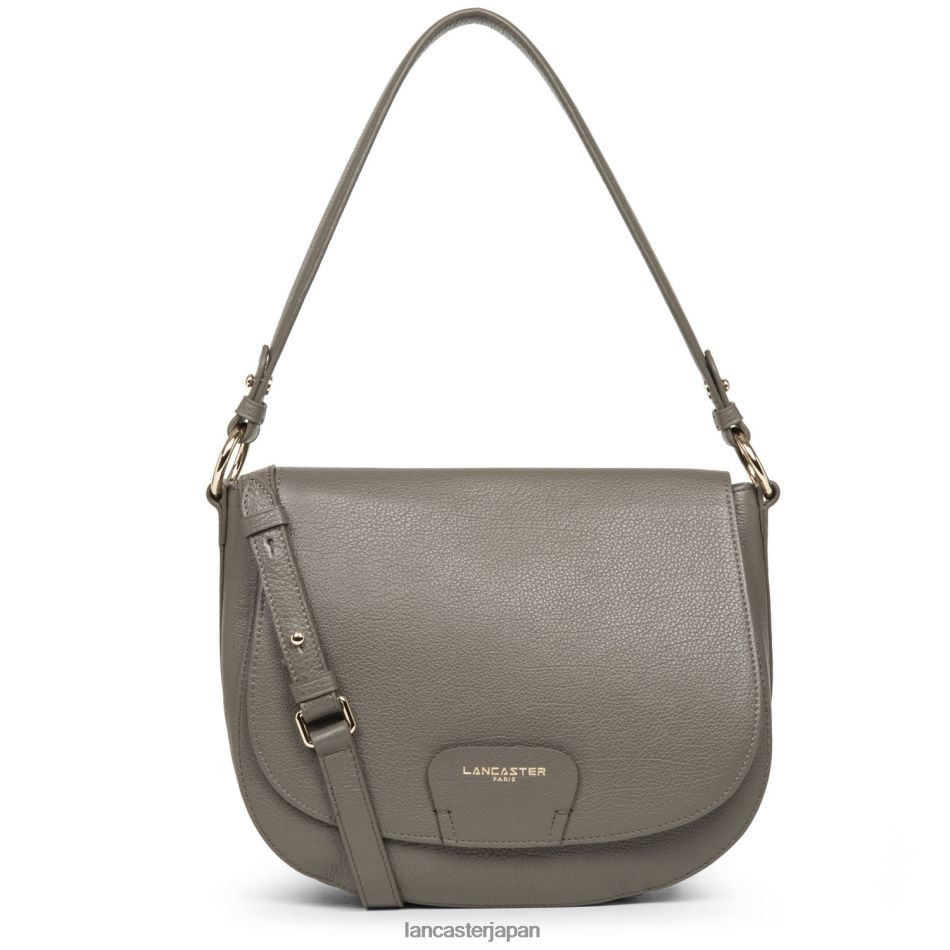 バッグ Lancaster Paris ショルダーバッグ 砂丘 グリ 女性 VB8ZLR4374
