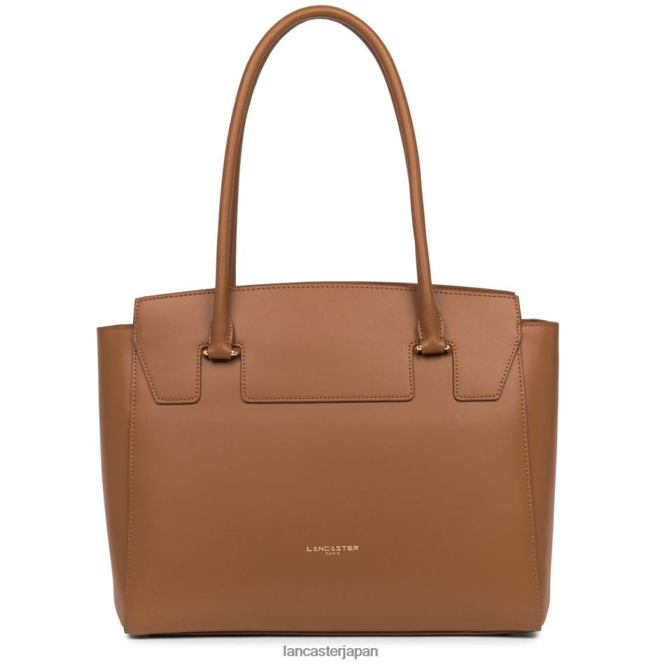 バッグ Lancaster Paris トートバッグスムースまたは キャメル 女性 VB8ZLR4382