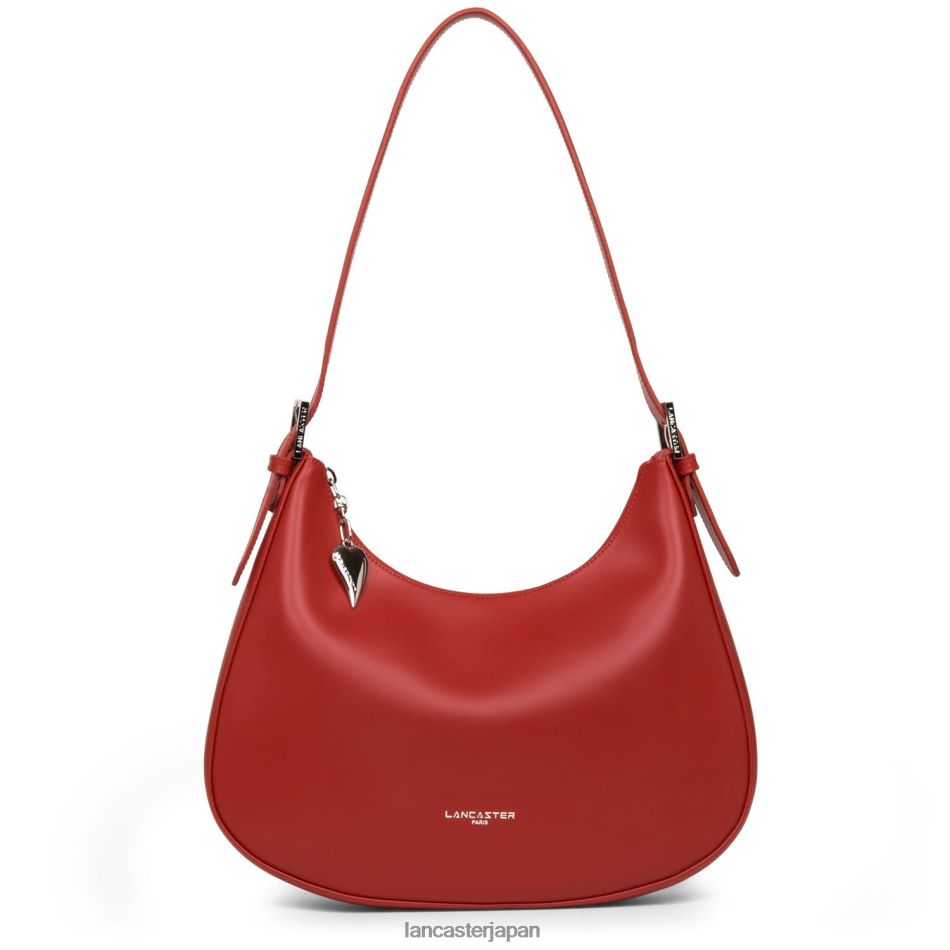 バッグ Lancaster Paris ショルダーバッグスムース ルージュ 女性 VB8ZLR4393