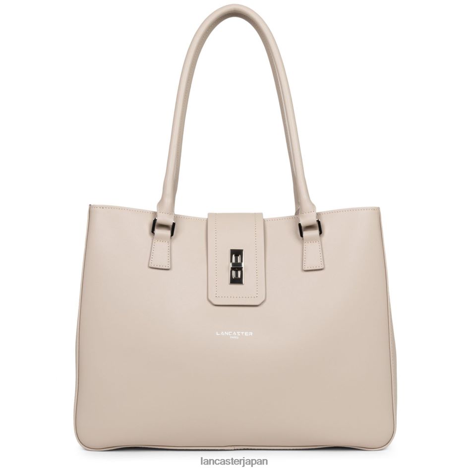 バッグ Lancaster Paris ラージトートバッグ シティ前店 ガレットローズ 女性 VB8ZLR4436