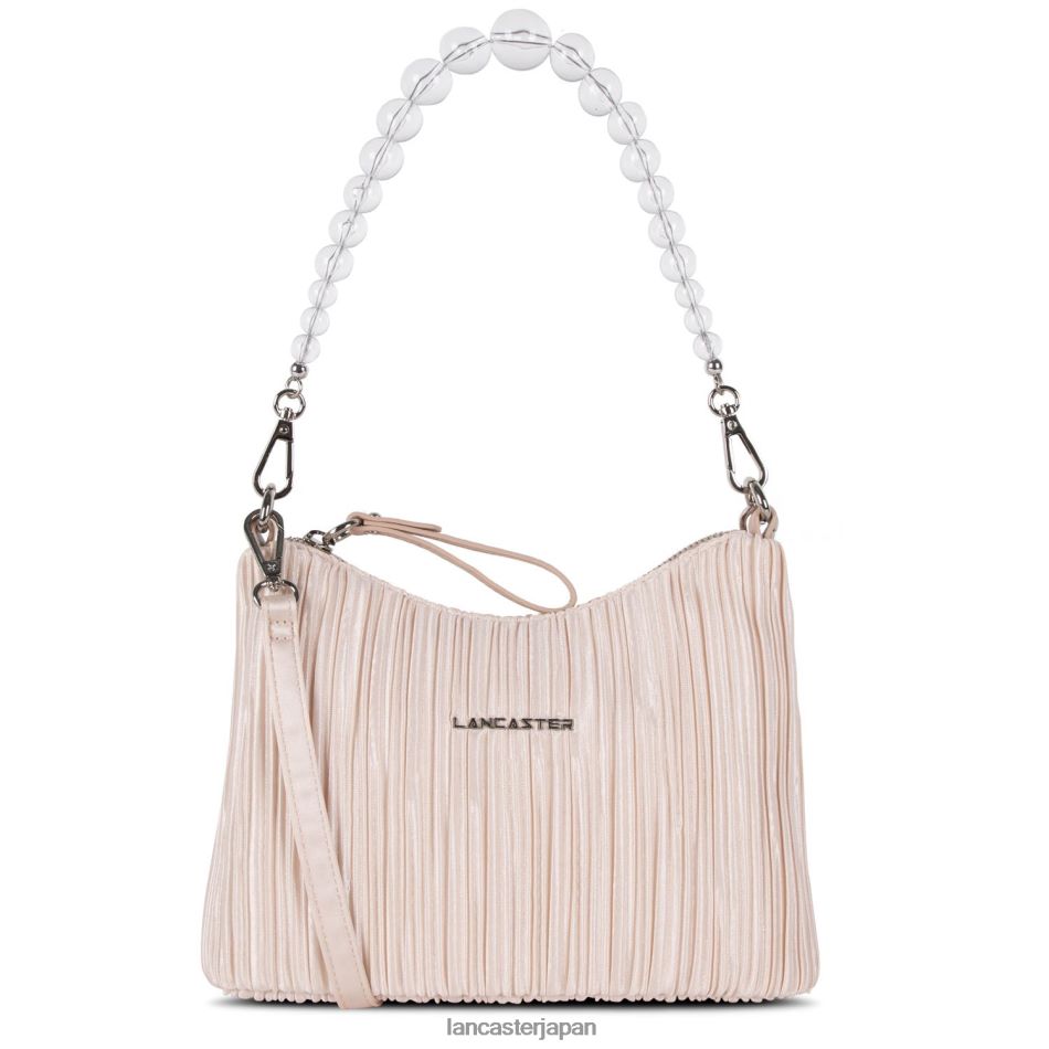 バッグ Lancaster Paris ホーボーバッグ セレモニー サテンドレープ ヌード 女性 VB8ZLR4451