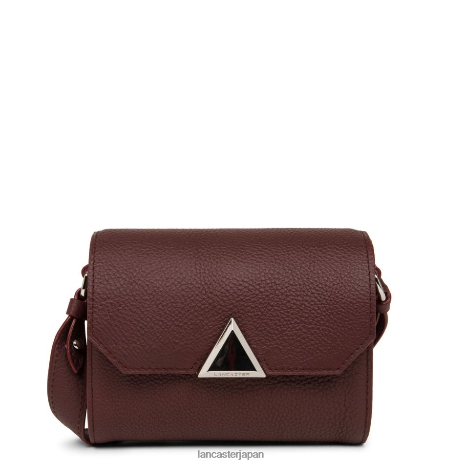 バッグ Lancaster Paris ボックスバッグレオ ボルドー 女性 VB8ZLR4453