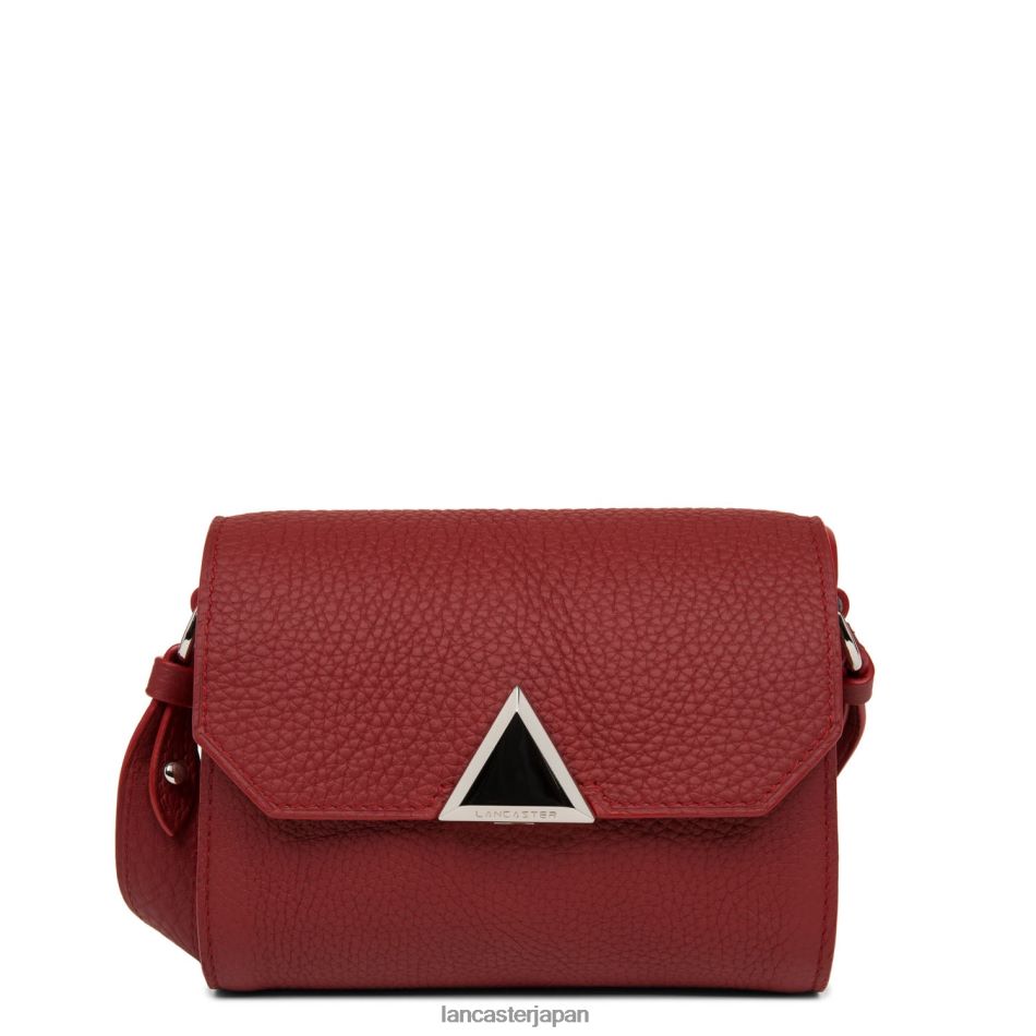 バッグ Lancaster Paris ボックスバッグレオ カーミン 女性 VB8ZLR4456