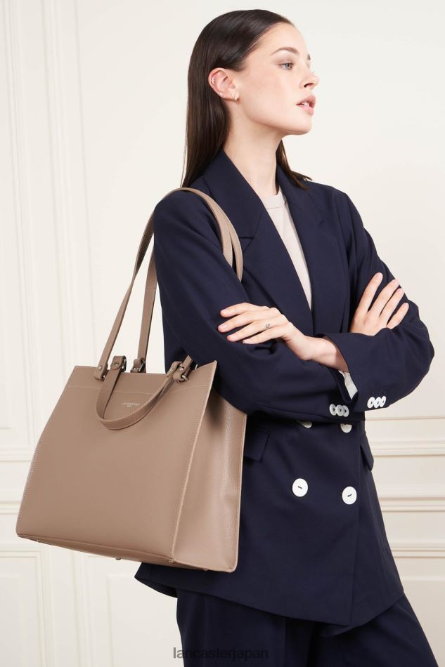 バッグ Lancaster Paris ラージトートバッグ シエラ ガレット 女性 VB8ZLR4466