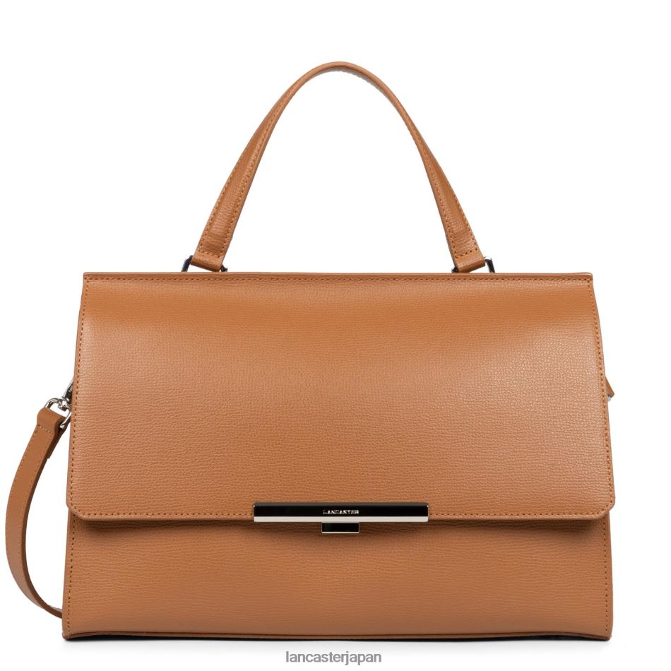 バッグ Lancaster Paris ラージトートバッグ シエラ キャメル 女性 VB8ZLR4468