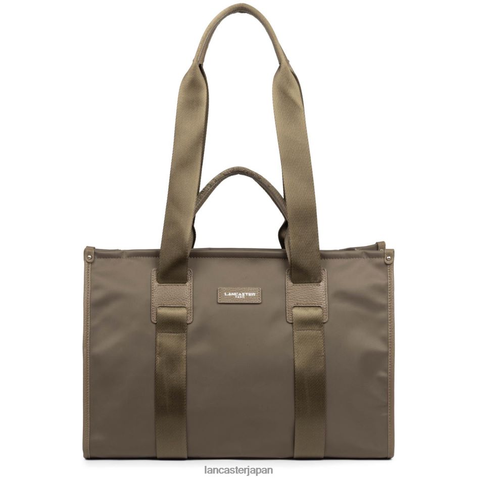 バッグ Lancaster Paris ラージトートバッグ基礎学部 トープ 女性 VB8ZLR4479
