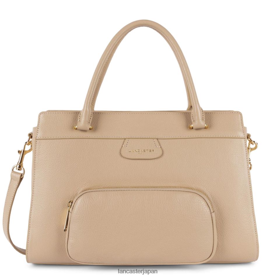 バッグ Lancaster Paris ラージトートバッグデューン ベージュフォンセ 女性 VB8ZLR4496