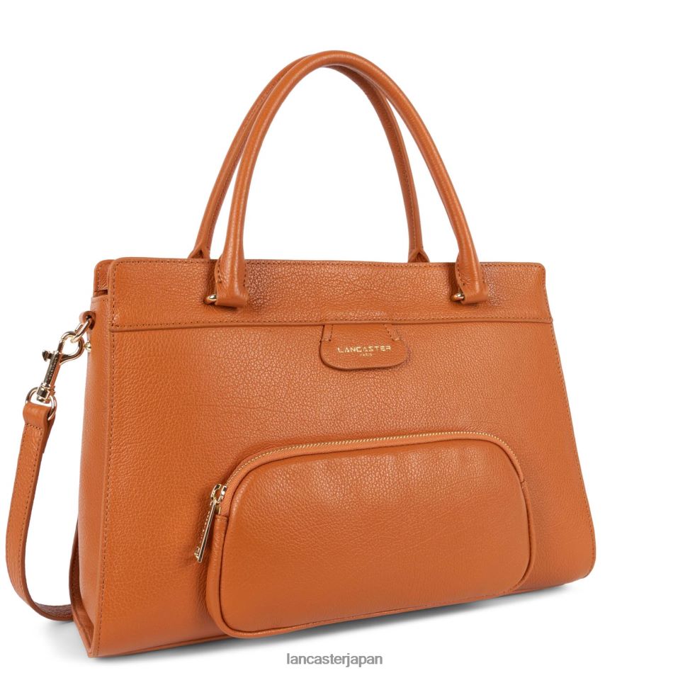 バッグ Lancaster Paris ラージトートバッグデューン 金 女性 VB8ZLR4497