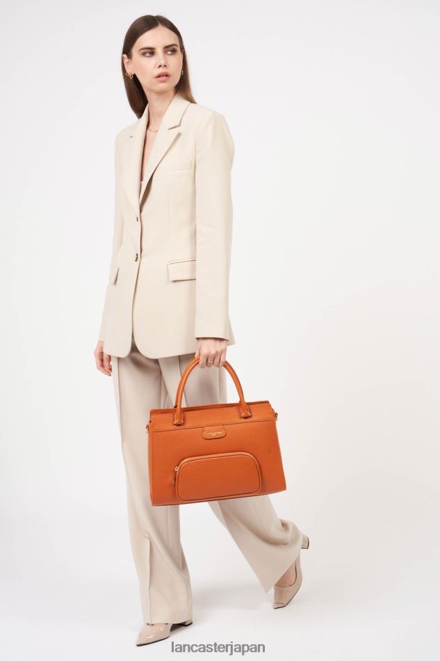 バッグ Lancaster Paris ラージトートバッグデューン 金 女性 VB8ZLR4497