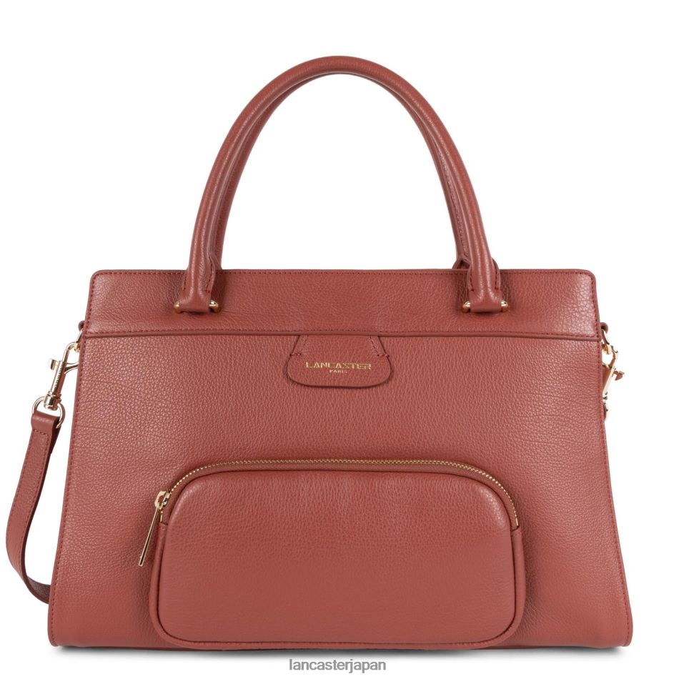 バッグ Lancaster Paris ラージトートバッグデューン ボワ・ルージュ 女性 VB8ZLR4500