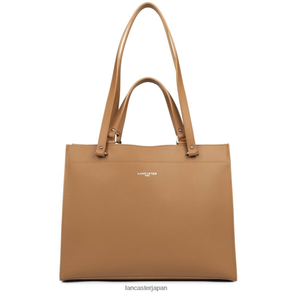 バッグ Lancaster Paris トートバッグ ピュール＆エレメントシティ シャンパンの中のラクダ 女性 VB8ZLR4518
