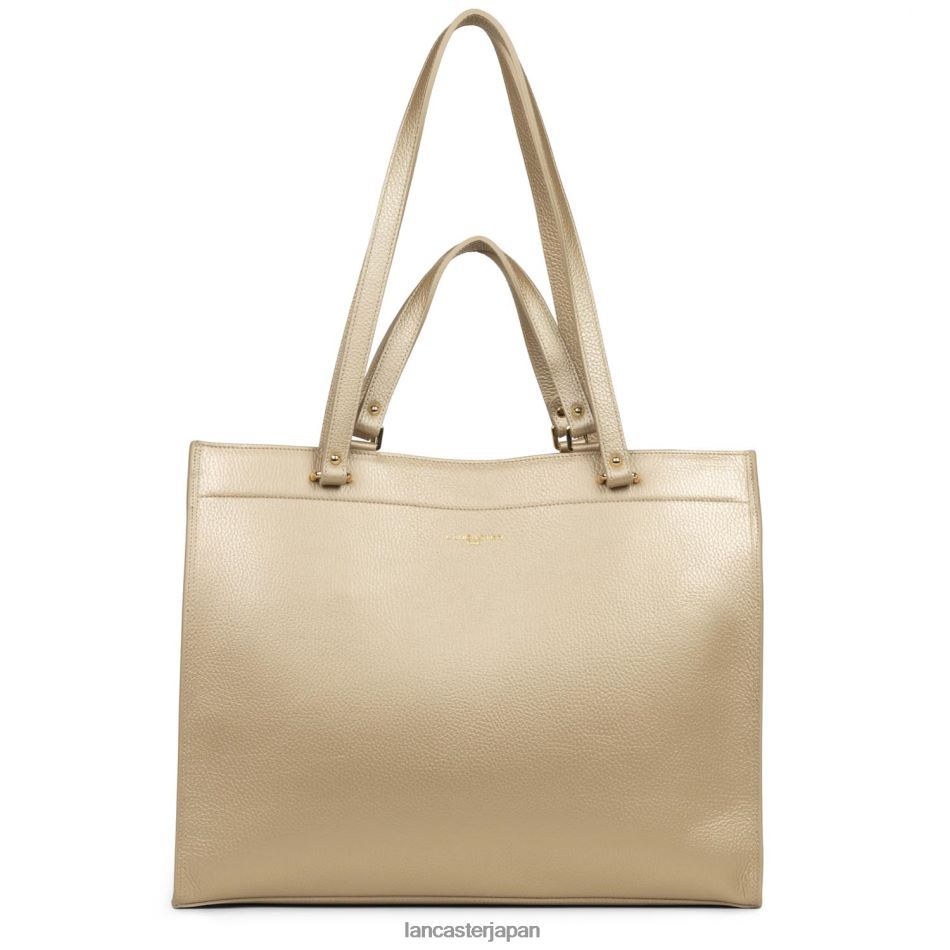 バッグ Lancaster Paris 特大トートバッグ フーロンヌ ダブル シャンパン・イン・ヌード 女性 VB8ZLR4522