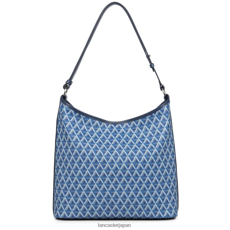 バッグ Lancaster Paris バケツバッグアイコンそれ ブルー 女性 VB8ZLR4539