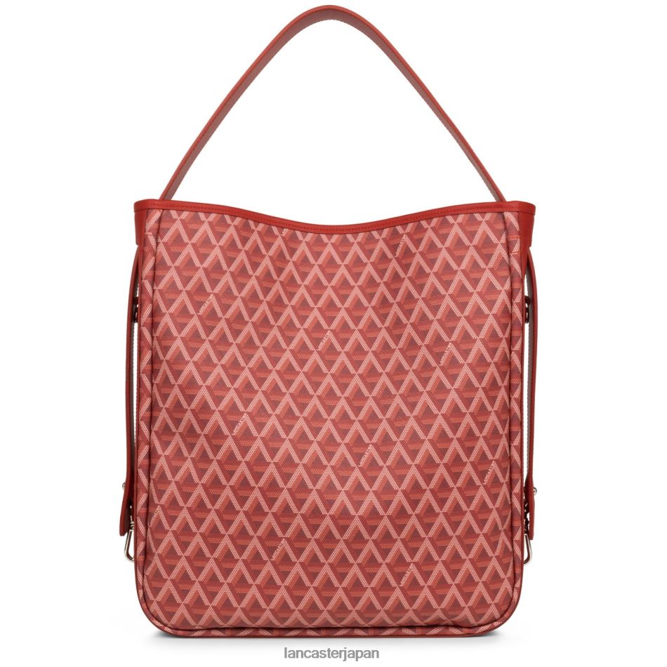 バッグ Lancaster Paris 大きなバケツバッグのアイコン カーミン 女性 VB8ZLR4549