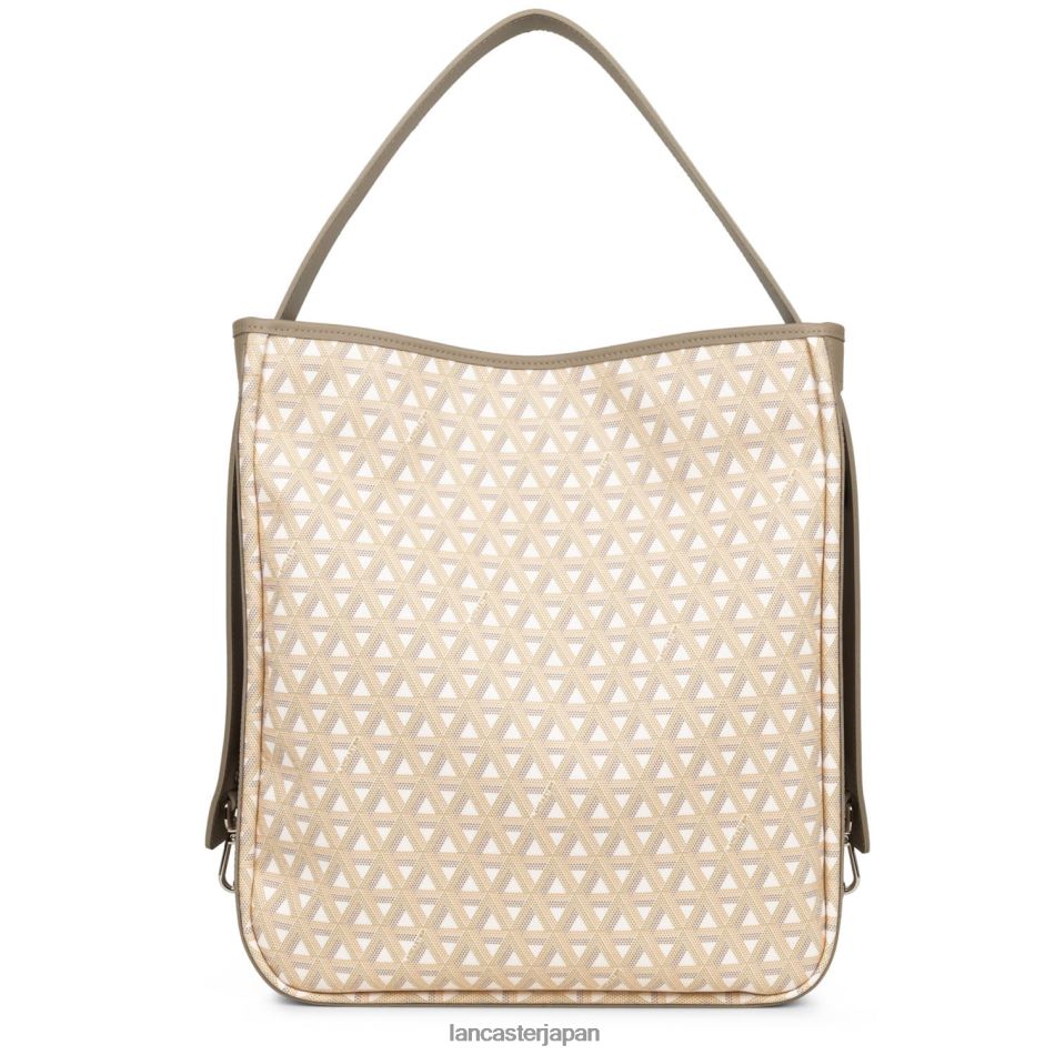 バッグ Lancaster Paris 大きなバケツバッグのアイコン ベージュ 女性 VB8ZLR4551