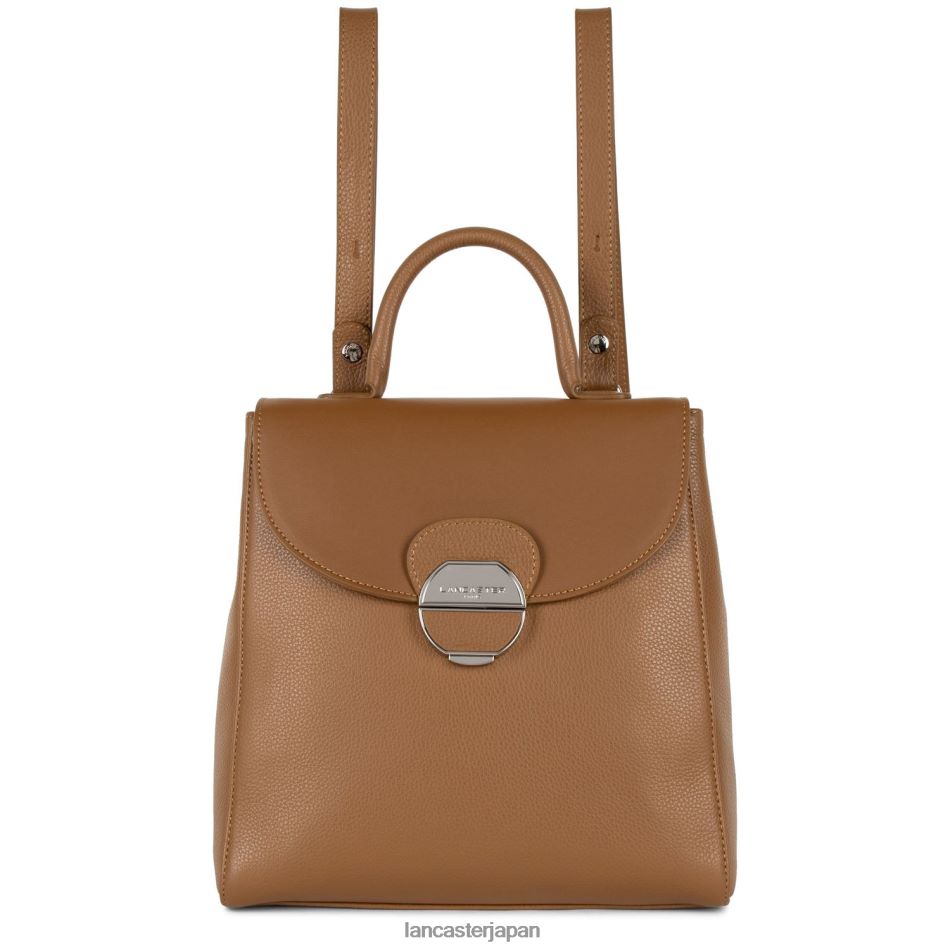 バッグ Lancaster Paris バックパックピア キャメル 女性 VB8ZLR4554