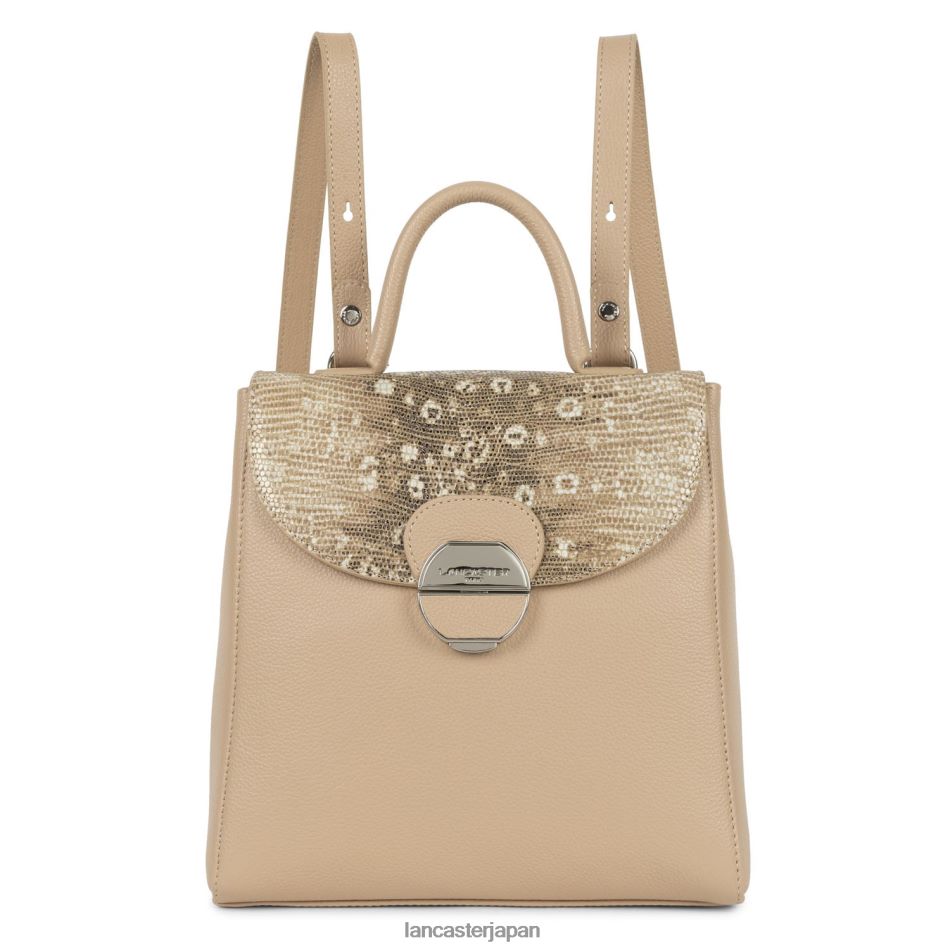 バッグ Lancaster Paris バックパックピア ヌードイグアネ 女性 VB8ZLR4563