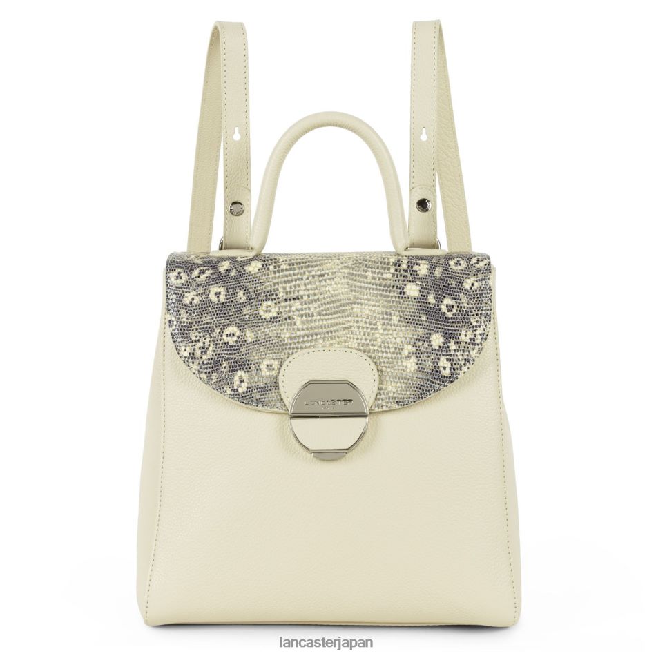 バッグ Lancaster Paris バックパックピア ベージュのイグアネ 女性 VB8ZLR4565