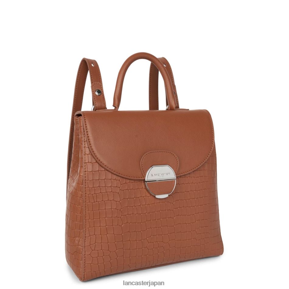 バッグ Lancaster Paris バックパックピア コニャッククロコ 女性 VB8ZLR4567