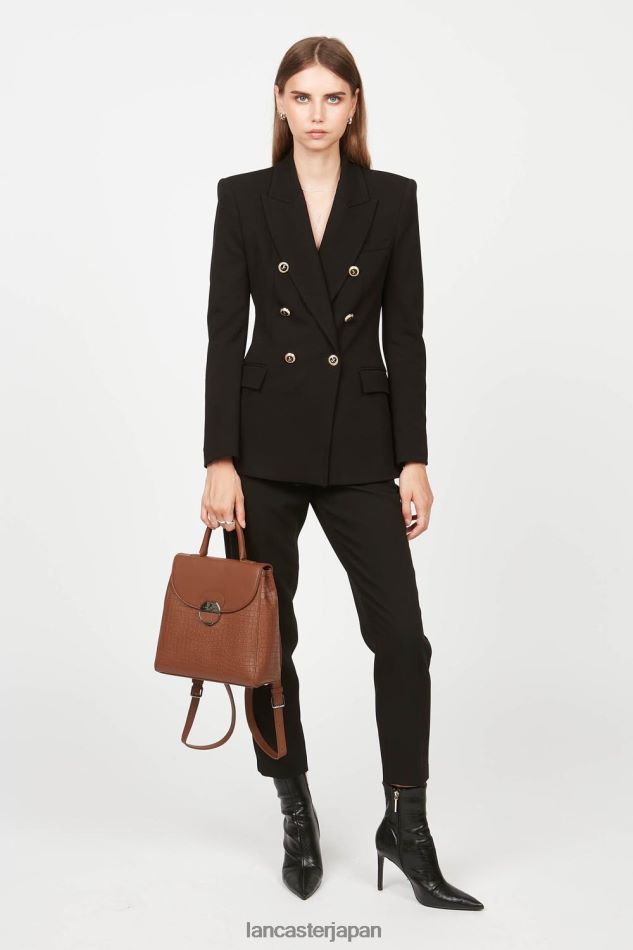 バッグ Lancaster Paris バックパックピア コニャッククロコ 女性 VB8ZLR4567