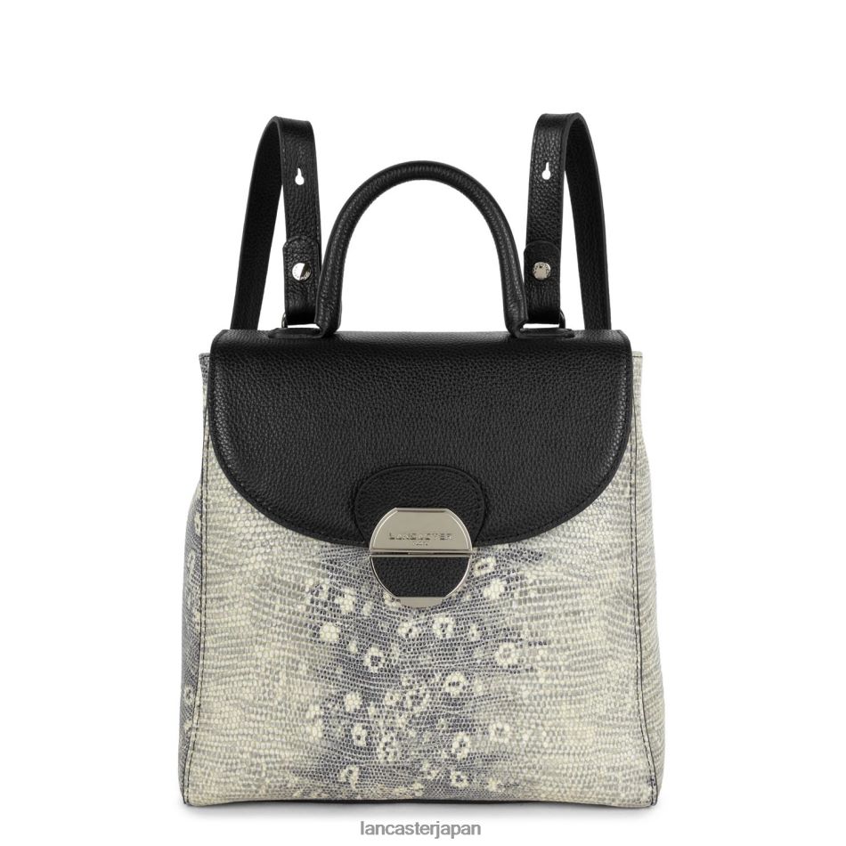 バッグ Lancaster Paris バックパックピア ノワール・イグアン 女性 VB8ZLR4568