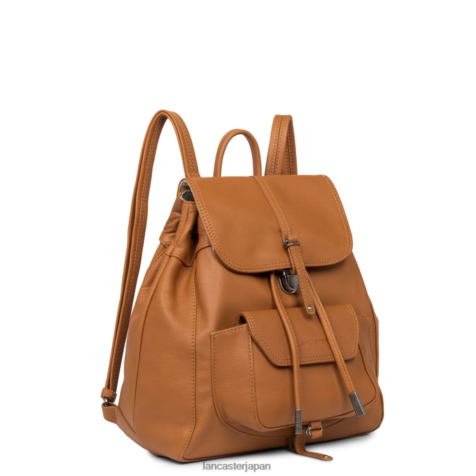 バッグ Lancaster Paris バックパック ソフト ヴィンテージ ノバ ミエル 女性 VB8ZLR4577