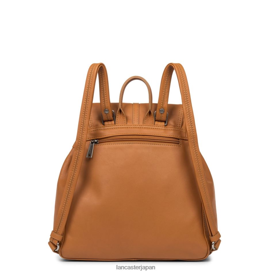 バッグ Lancaster Paris バックパック ソフト ヴィンテージ ノバ ミエル 女性 VB8ZLR4577