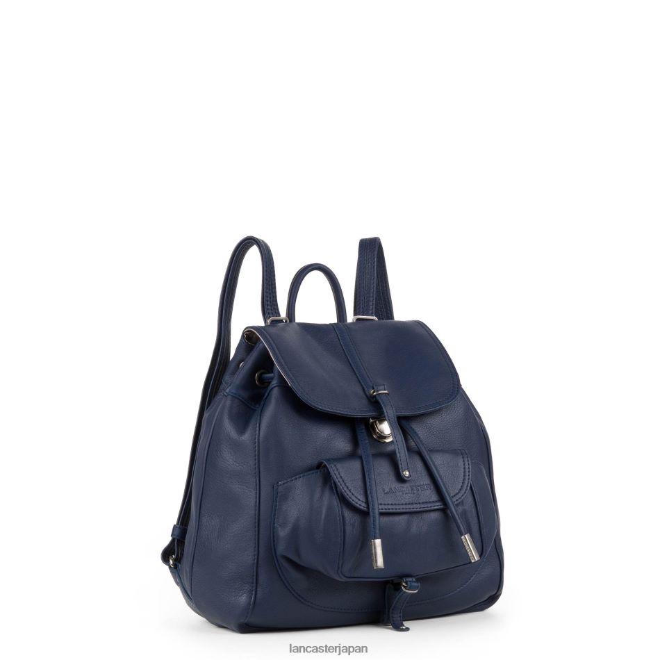 バッグ Lancaster Paris バックパック ソフト ヴィンテージ ノバ ブルーフォンセ 女性 VB8ZLR4579