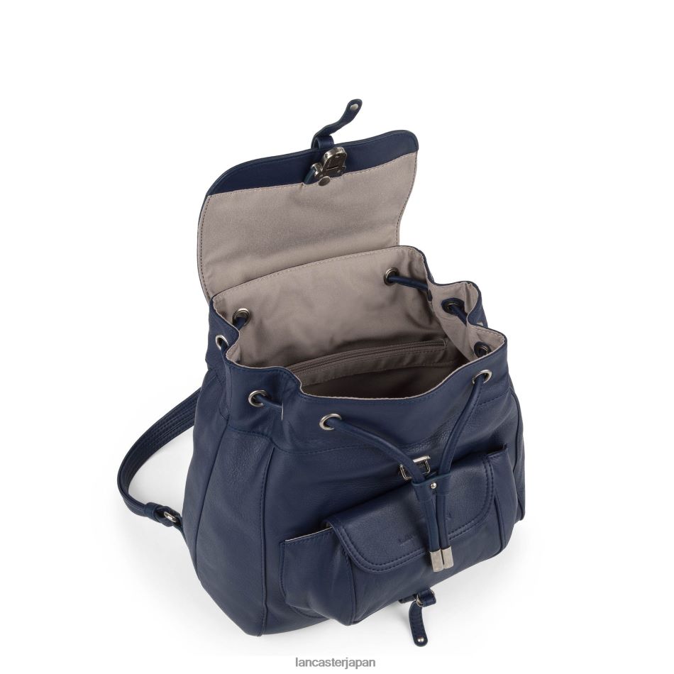 バッグ Lancaster Paris バックパック ソフト ヴィンテージ ノバ ブルーフォンセ 女性 VB8ZLR4579