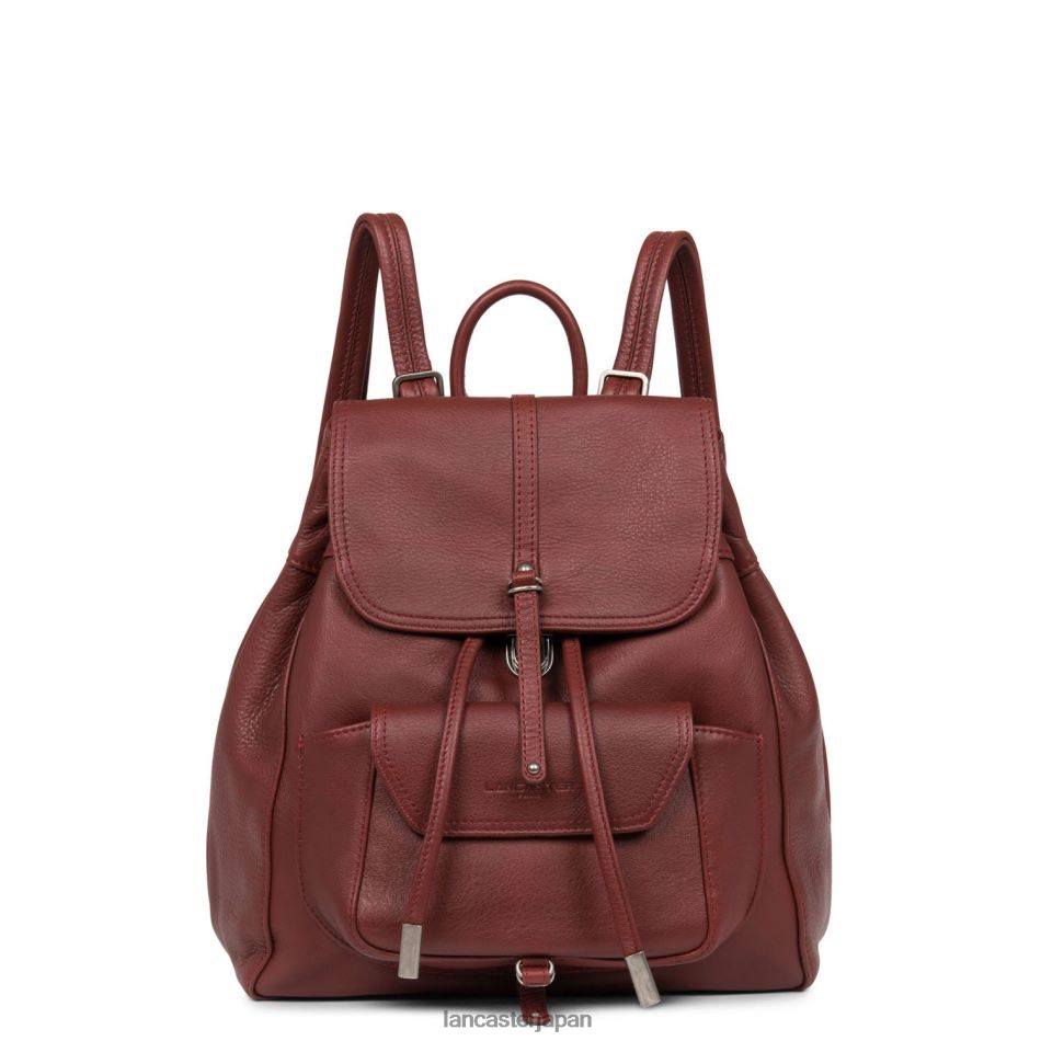 バッグ Lancaster Paris バックパック ソフト ヴィンテージ ノバ ボルドー 女性 VB8ZLR4580