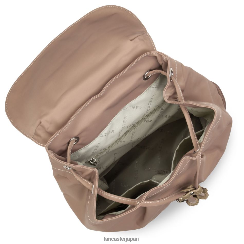 バッグ Lancaster Paris バックパックベーシックポンポン ヌードシャンパン 女性 VB8ZLR4585