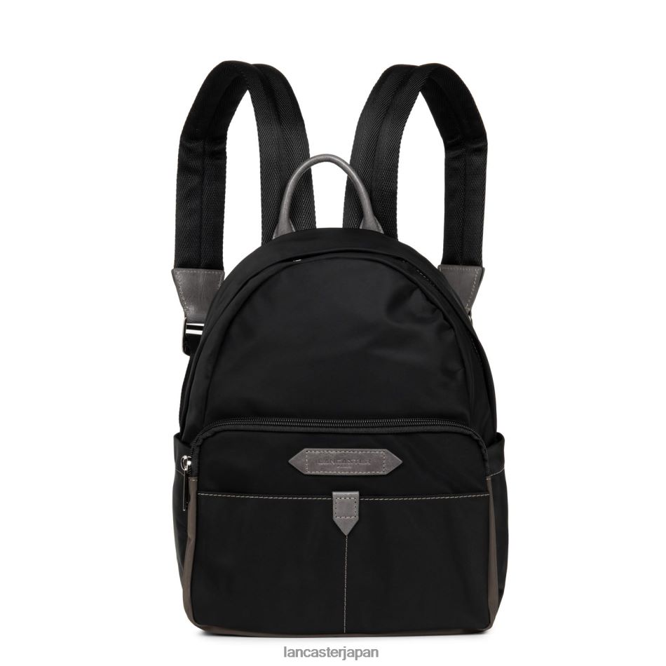 バッグ Lancaster Paris バックパックベーシックスポーツ ノワール トープ ガレ 女性 VB8ZLR4599