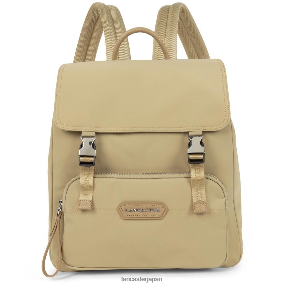 バッグ Lancaster Paris バックパックベーシックプレミアム 自然 女性 VB8ZLR4602