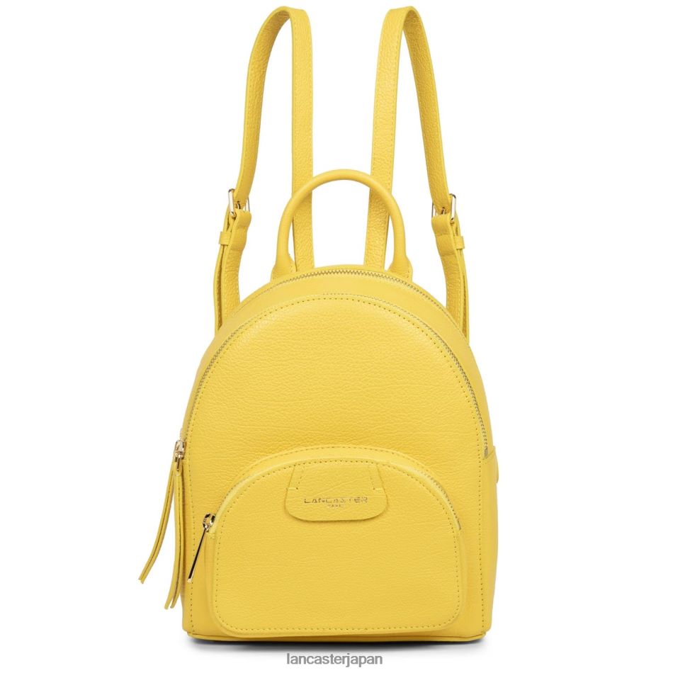 バッグ Lancaster Paris 小さなバックパック砂丘 ジョーヌ 女性 VB8ZLR4605