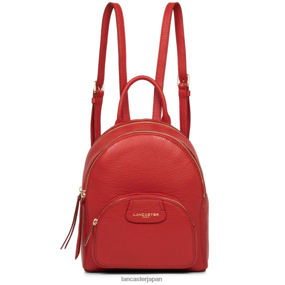 バッグ Lancaster Paris 小さなバックパック砂丘 ルージュ 女性 VB8ZLR4608