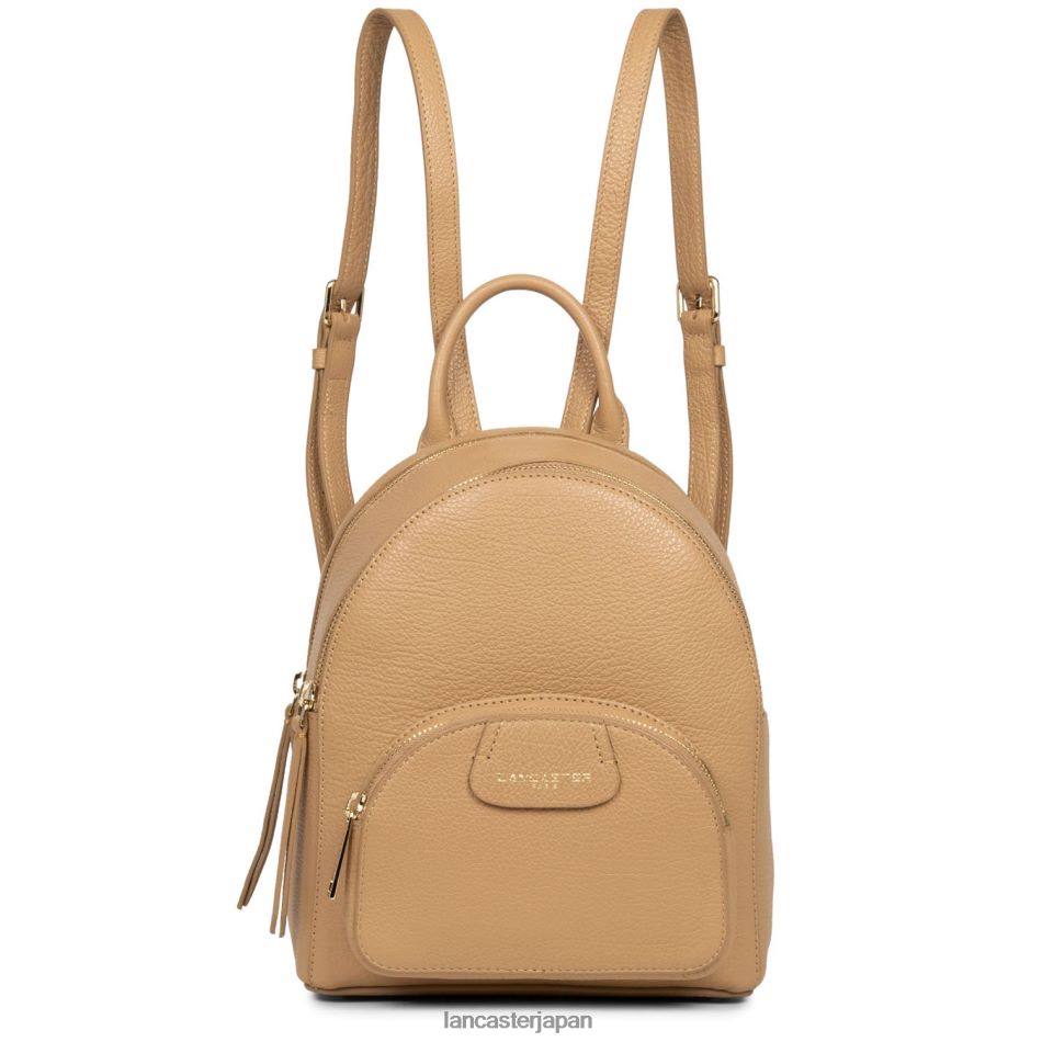 バッグ Lancaster Paris 小さなバックパック砂丘 自然 女性 VB8ZLR4610