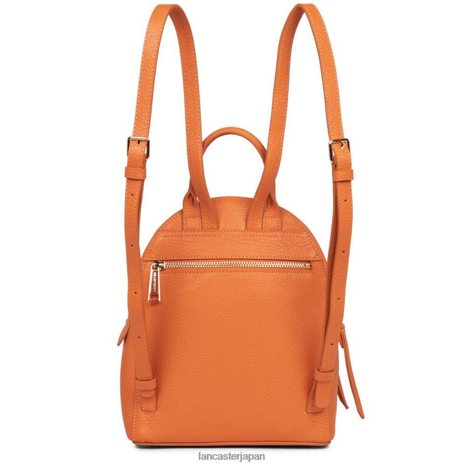 バッグ Lancaster Paris 小さなバックパック砂丘 オレンジ 女性 VB8ZLR4613