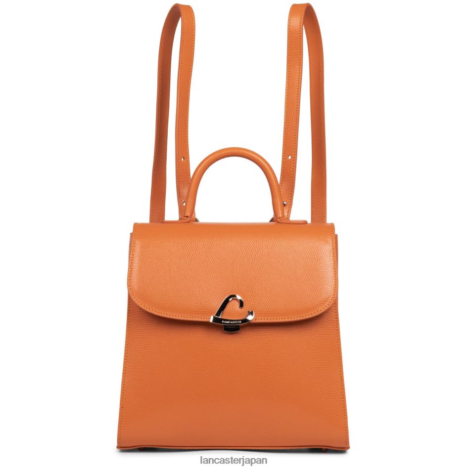 バッグ Lancaster Paris バックパックルチェトラ オレンジ 女性 VB8ZLR4625